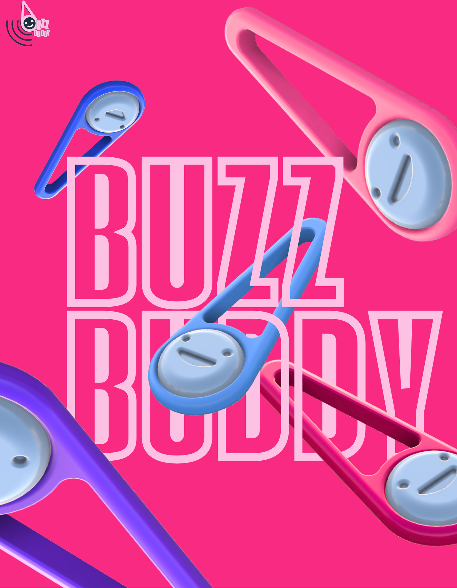 Buzz Buddy Product Range