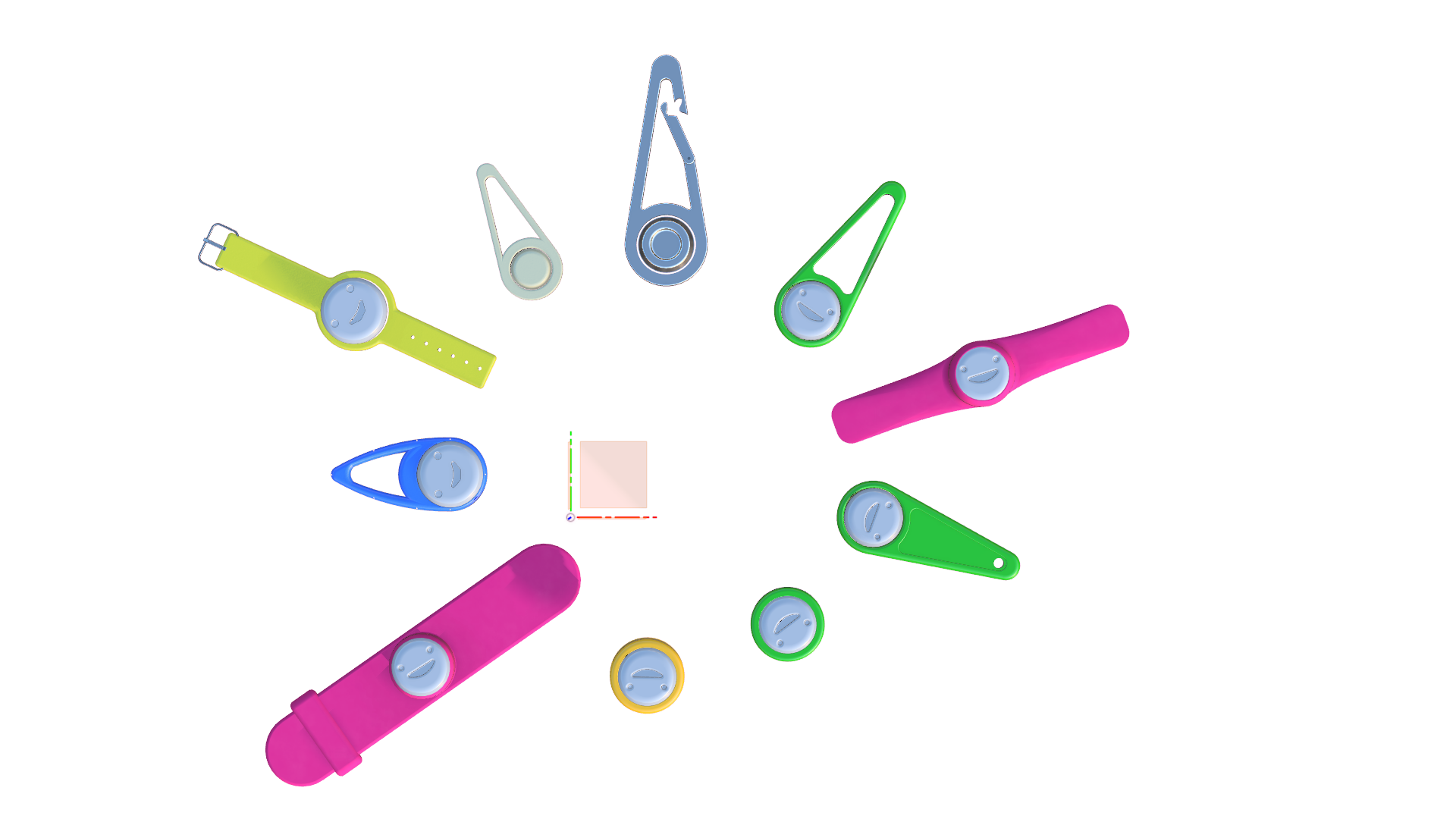 Product range overview