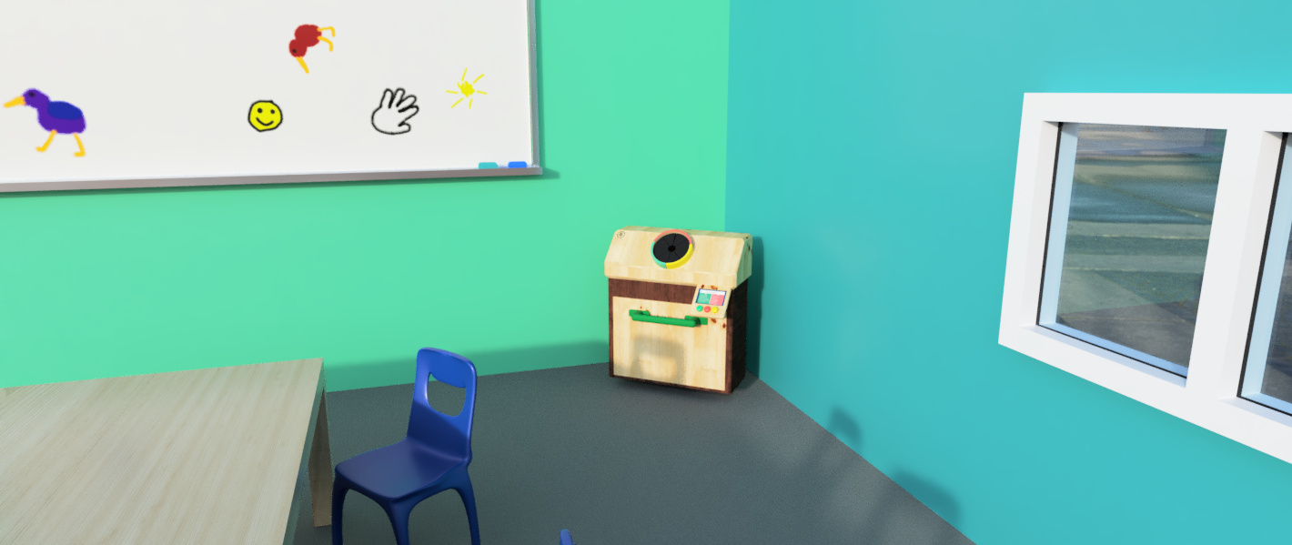 Classroom installation