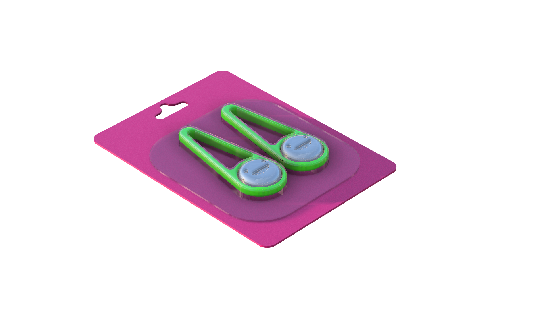 Buzz Buddy clip design